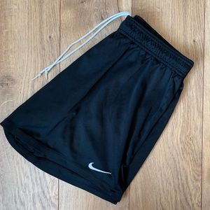 Nike black shorts